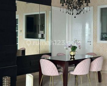 Apartment Senayan Residence 3 BR + 1, 195 sqm, Full Fur