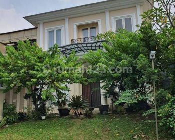 Rumah di Perumahan Les Belles Maison BSD 2 Lantai SHM