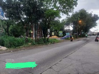 Dijual tanah 4000 meter cocok buat gudang/workshop lokasi jln utama