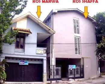 Rent Rumah Kosan: Kos Putra 'Shaffa'