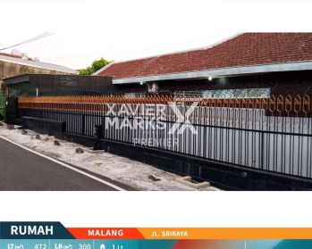Disewakan Rumah Terawat Siap Huni di Jalan Srikaya Kota Malang