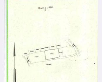 Di jual tanah ubud view sawah