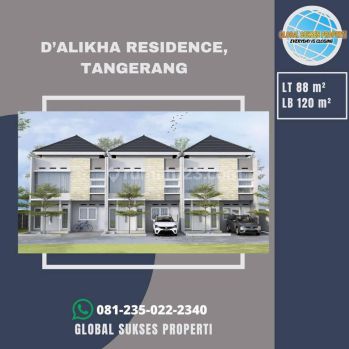 Rumah D Alikha Residence Bebas Banjir Strategis Di Tangerang