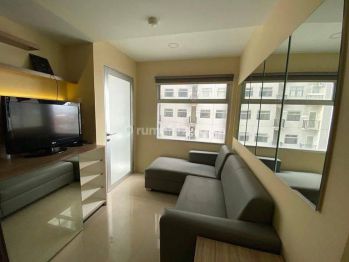 Disewkan Apartment 2 Kamar Furnish Tengah Kota Grand Asia Afrika