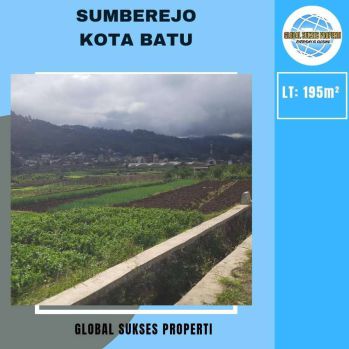 Tanah Murah dan Luas Potensial Untuk Investasi Lokasi di Sumberejo