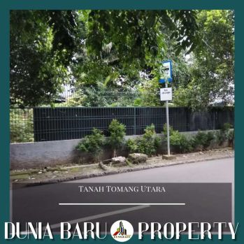 Dijual Tanah di Tomang Utara