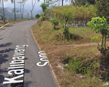 Tanah murah tepi jalan raya Kalibawang