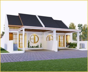 Rumah Murah Jogja Gaya Jepang Ada Taman Bermain Jalan Wates