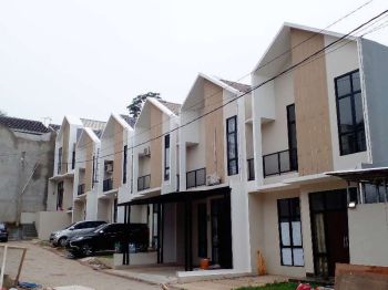 Rumah Siap Huni 0% Dp di BSD Samping Taman Kota 2