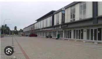 Ruko hook di Banjar Wijaya