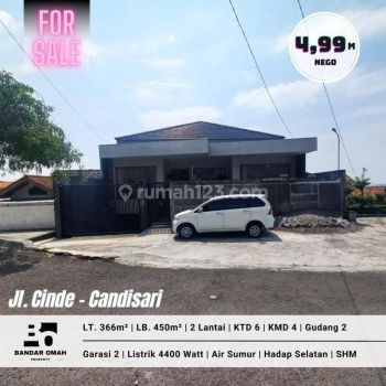 Rumah Mewah Siap Huni Cinde Raya Candisari Kedungmundu Java Mall