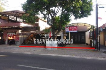 Rumah dan Ruang Usaha Strategis Tengah Kota