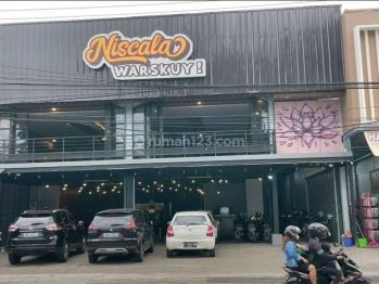 DIJUAL DIBAWAH HRG PASAR RESTO CAFE AKTIF DEKAT LANUD SULAIMAN
