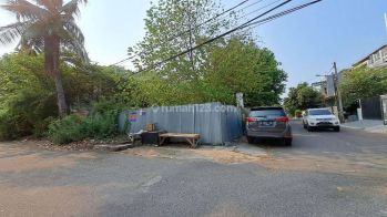 Kavling Hoek 14x20 Agung Jaya / Agung Barat Sunter Jalan Lebar