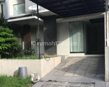 Rumah Murah 2 Lantai Minimalis Modern Semi Furnished Siap Huni Dekat Pasar Di