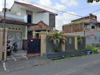 Rumah Luas 3 Are Disewakan Bulanan LC Intan Gatsu Renon Sanur Canggu