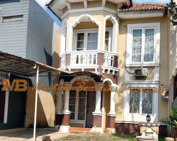 DISEWAKAN CEPAT RUMAH LOKASI SANGAT STRATEGIS DI DELATINOS - BSD CITY