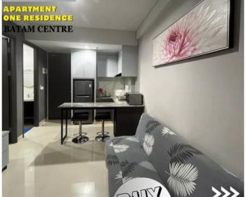 dijual murah apartment 2 bedroom fully furnished di one residence