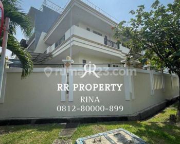 Rumah Sewa Pantai Indah Kapuk,camar Hook,5bedroom,4 Ac Baru,2lt