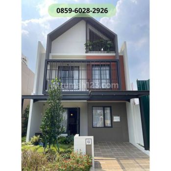 Dijual Rumah 2 Lt 8x12strategis Gading Serpong Akses Didekat Toll