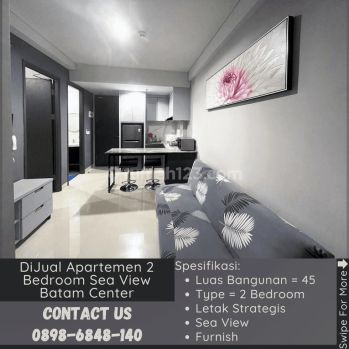 Dijual Apartemen 2 Bedroom Sea View Batam Center