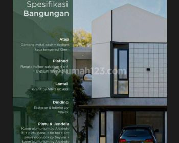 Rumah Cluster Baru 2 Lantai Murah Banyak Promo 15 Juta All In