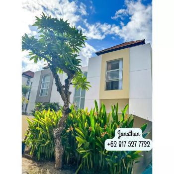 ForSale / FreeHold : VILLA MINIMALIS DENGAN AKSES ONE GATE - VSANG