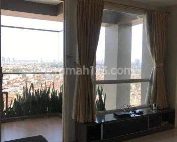Apartemen 1 Park Residences 2 BR Furnished