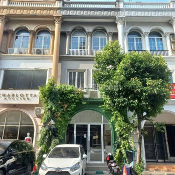 Disewakan ruko cordoba pantai indah kapuk