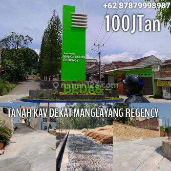 Kavling Tanah dekat Manglayang Regency 15 Menit ke Cibiru