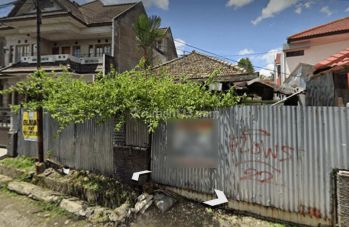 Rumah Hokie Hitung Tanah di Sayap Riau Bandung