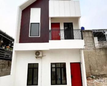 Rumah 2 Lantai cicilan 4 Juta di Cijantung Jakarta