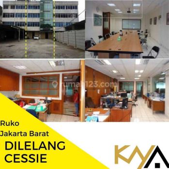 JUAL AYDA RUKO JL PANJANG KEBON JERUK JAKARTA BARAT