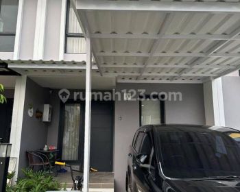Dijual rumah cluster baroni summarecon serpong