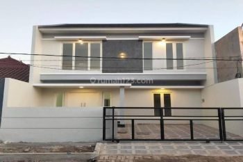 Rumah Baru 2 Lantai, SHM Dekat UPN  Di Perumahan Purimas, Rungkut