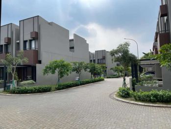 Rumah di sewakan di Invensihaus Tabebuya Bsd