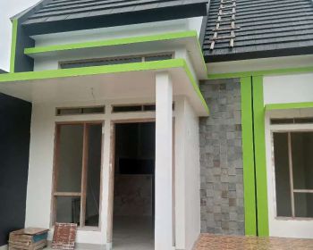 Rumah dekat Toll bomang mewah murah jalan luas