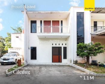 Rumah Baru Siap Huni Dengan Lingkungan Asri Dan Hunian Nyaman