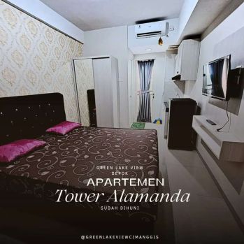 Apartemen Green Lake View Cimanggis sewa langsung di ambil developer