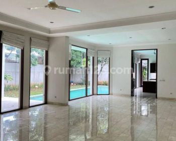 Rumah 1 Lantai Suasana Resort Di Cipete Antasari