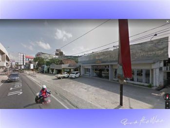 Tanah 2.302 m² di Jl. Teuku Umar Bandar Lampung samping Mall Bumi Keda