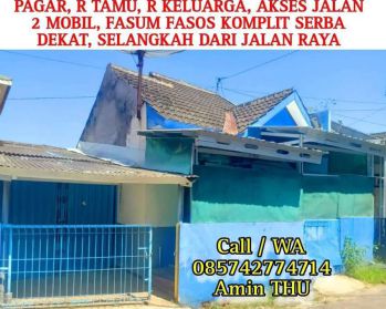 RUMAH SIAP HUNI DI MAPAGAN UNGARAN SENARANG LUAS 85 SHM JALAN 2 MOBIL