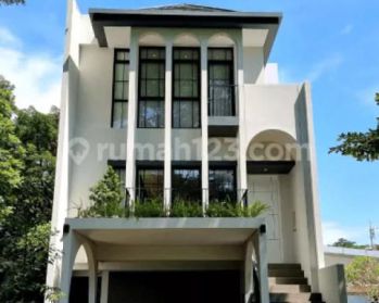 Dijual Cepat Jarang Rumah Cluster Aether BSD Greenwich Tangan Pertama