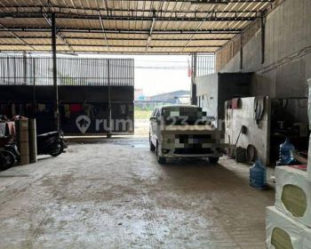 Dijual Murah Gudang Cipondoh Kavling Dpr Kota Tangerang