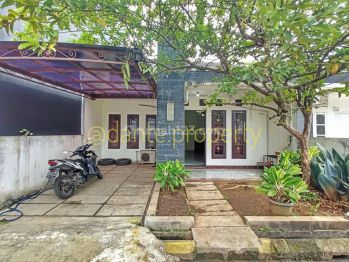 Minimalis 1 Lantai Dalam Komplek Graha Mutiara