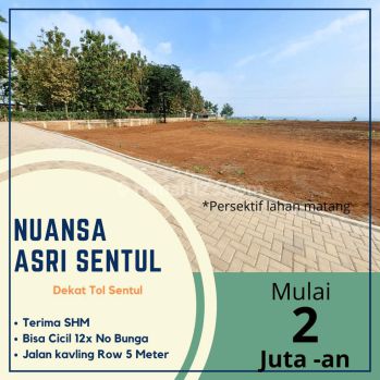 Tanah Sentul 99 M2 Dekat Sirkuit Promo 2 Jt An Per Meter.