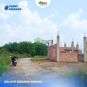 DIJUAL TANAH DATAR DAN SIAP BANGUN