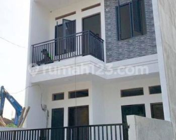 Termurah Rumah Minimalis Modern 2 Lantai Baru Pasar Rebo