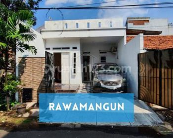Rumah Modern Minimalis Ada Pool Rawamangun Jaktim