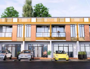 Dijual rumah cantik dan elegan dua lantai di Jakarta Pusat